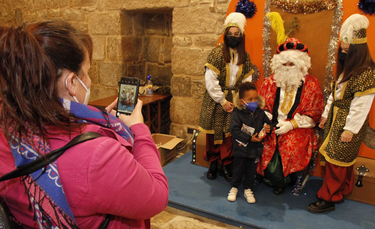 Arousa está a punto para recibir a los Reyes Magos y la noche más mágica