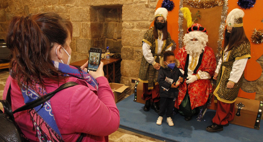 Arousa está a punto para recibir a los Reyes Magos y la noche más mágica