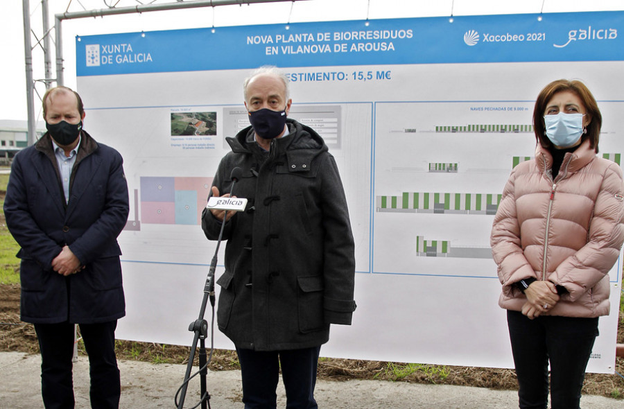 El nuevo modelo con la planta de Sogama obligará a implantar el quinto contenedor, marrón, en 2023