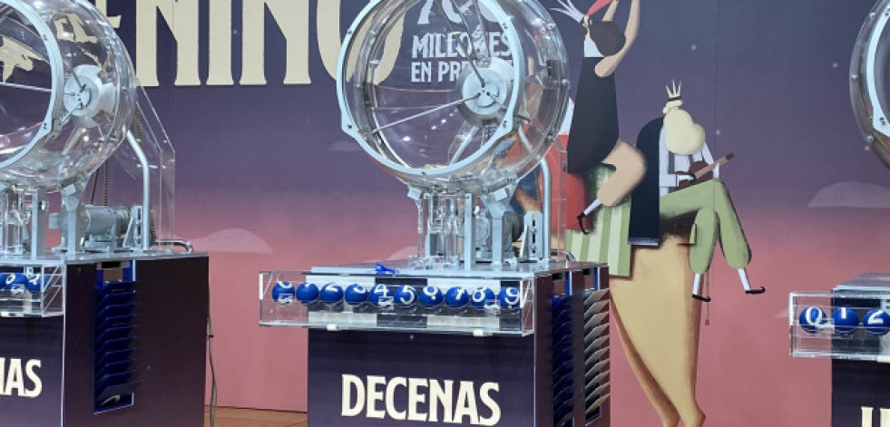 El segundo premio del Niño recae en el número 06766