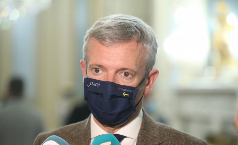 El vicepresidente de la Xunta, Alfonso Rueda, da positivo en covid después de Ethel Vázquez