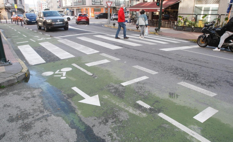 Estos son los cortes de tráfico previstos en Doutor Tourón y Avenida de Cambados