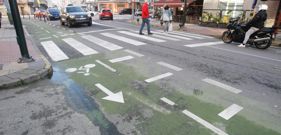 Estos son los cortes de tráfico previstos en Doutor Tourón y Avenida de Cambados