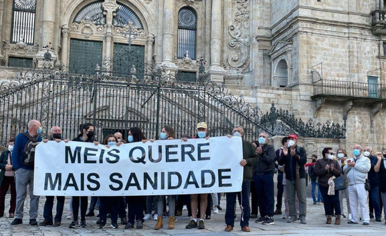 Sanidade repone un pediatra compartido y recupera el servicio en Meis y en Dena, pero a prueba