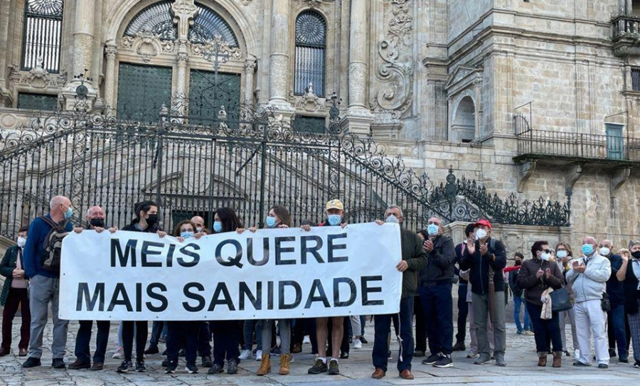 Sanidade repone un pediatra compartido y recupera el servicio en Meis y en Dena, pero a prueba