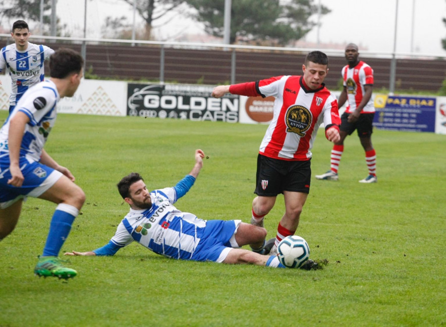 El Céltiga lo intentó hasta el final pero no obtuvo premio