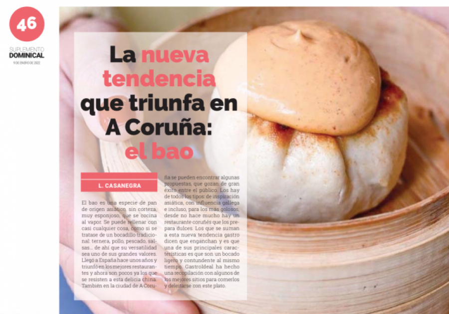 Gasthof, el clásico que nunca falla y el triunfo de los baos: consulta el especial en papel de Gastroideal del domingo