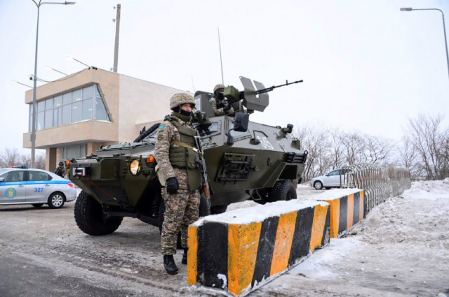 La alianza militar postsoviética cierra filas en torno a Tokáyev, que da la situación por estabilizada