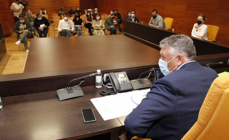 El gobierno de Telmo Martín prepara un recurso para reducir los turnos del Servizo de Emerxencias
