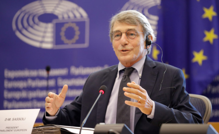 Fallece en Italia el presidente del Parlamento Europeo David Sassoli