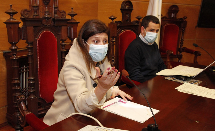 Cambados despacha la renuncia de Fátima Abal en cuestión de minutos, con un pleno sobrio y sin intervenciones
