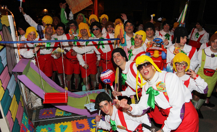 O Grove aplaza el festival de comparsas al mes de mayo y adapta los actos de su Entroido