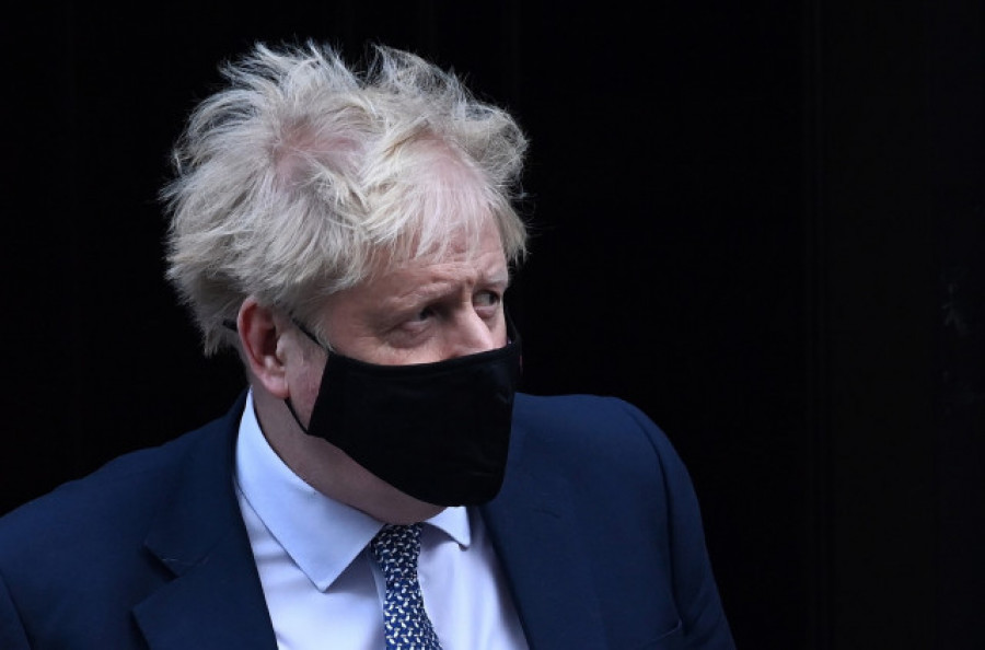 Boris Johnson se disculpa por haber asistido a un "evento" en Downing Street
