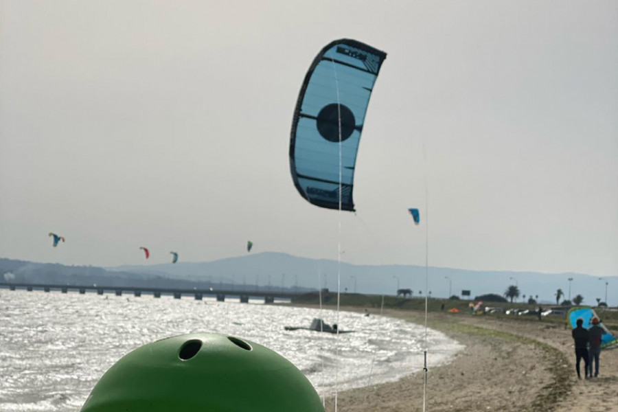 A Illa no ofrece alternativas a medio plazo al Kiteboarding
