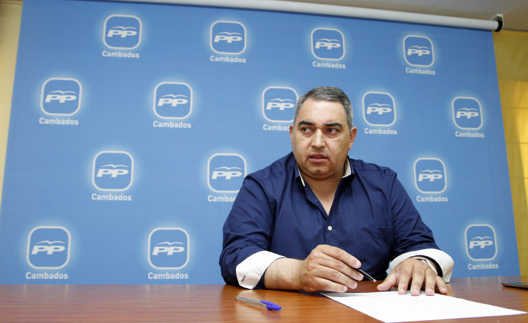 El PP carga contra el discurso de despedida de Abal: “Estaba cheo de manipulación e falsidades”