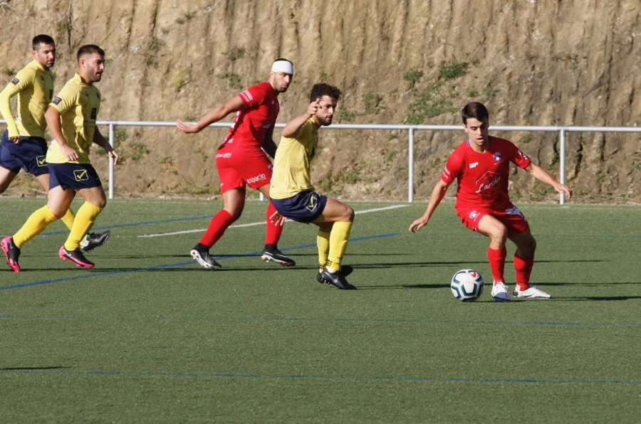 El covid vuelve a dejar sin jugar a cuatro equipos arousanos