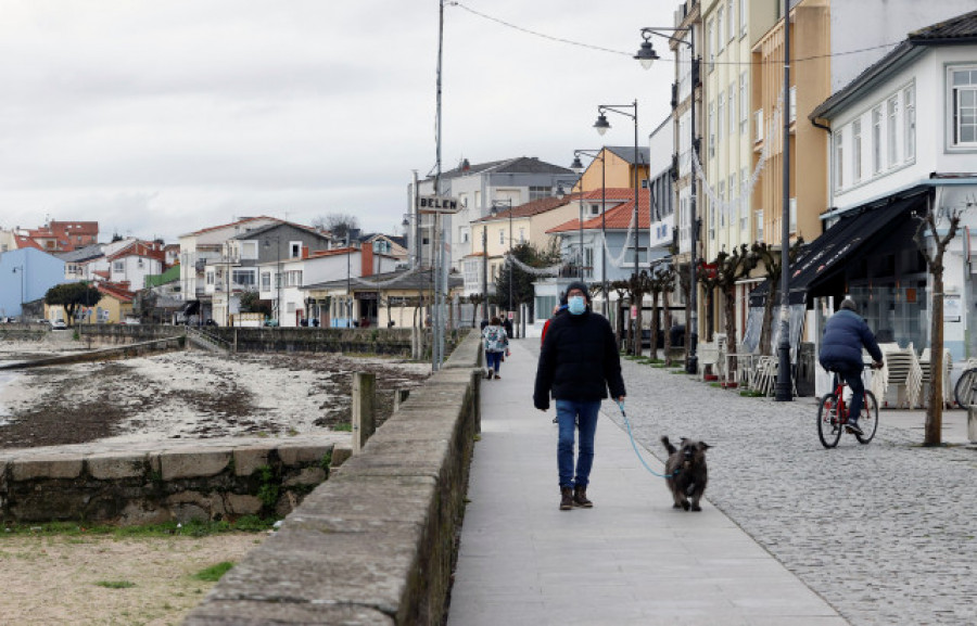 Los casos activos de covid rondan los 65.000 en Galicia tras más de 8.400 nuevos contagios