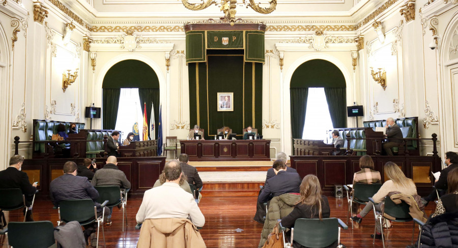 La Diputación de Pontevedra prorroga el convenio de los GES y renegociará con la Xunta