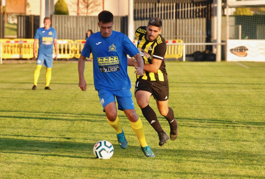 Céltiga y Cambados también se quedan sin jugar mañana