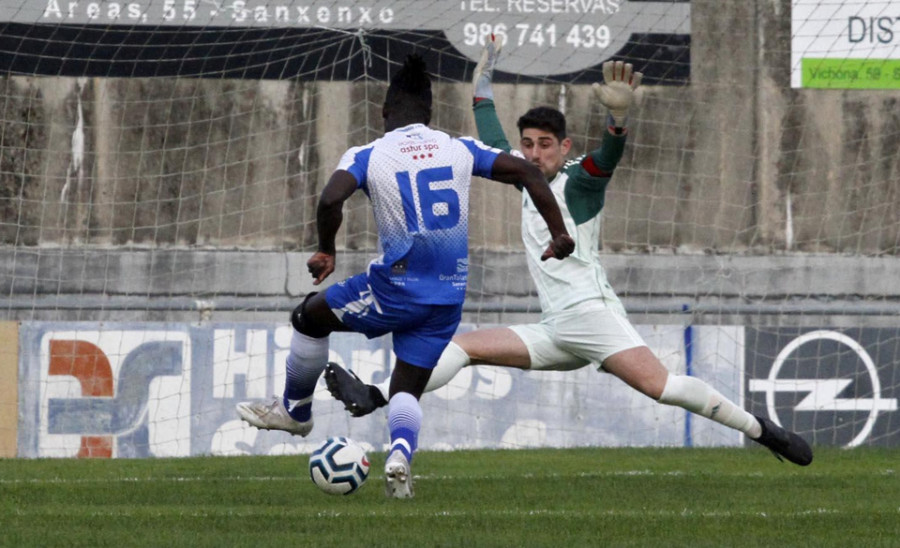 ​Quinta victoria seguida del Portonovo, debut de Piscis en el Céltiga con empate y derrota del Villalonga contra el líder