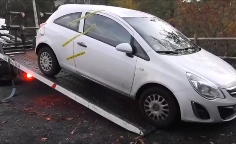 Retiran de la circulación a un vecino de Boiro para evitar que siga conduciendo de forma temeraria