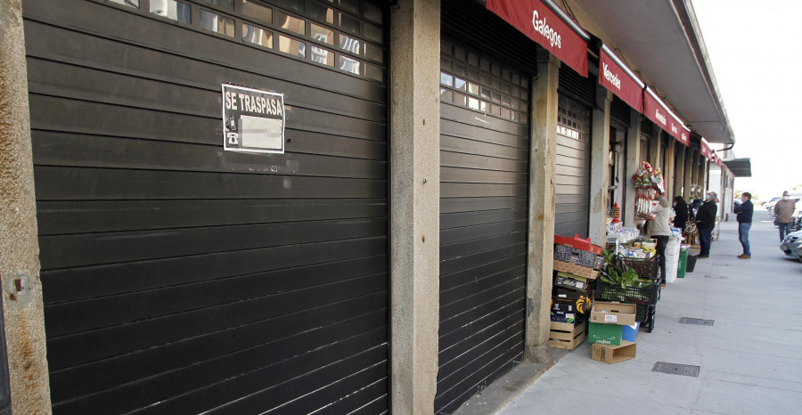 Los placeros advierten ante la sangría de bajas: “Si cae el mercado, cae todo”