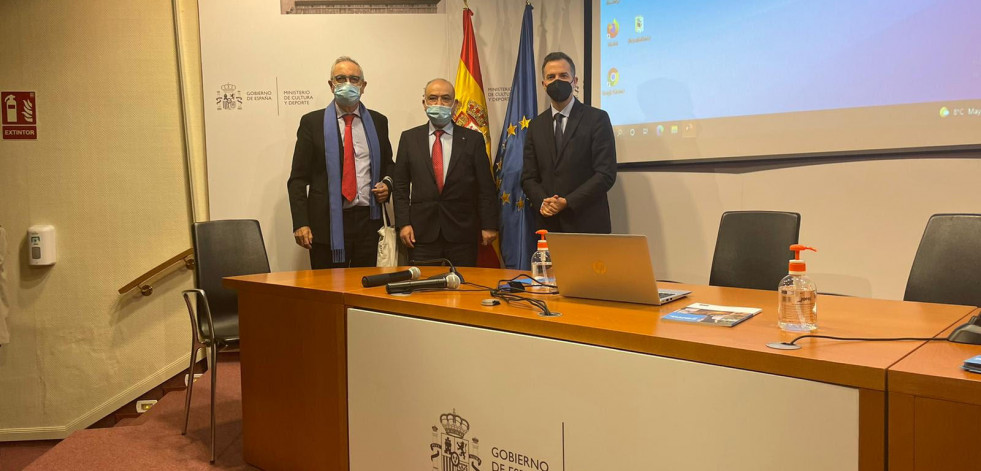 El alcalde de Catoira asiste en Madrid a un encuentro sobre Itinerarios Culturales europeos