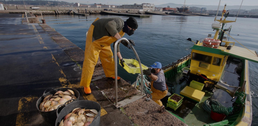 Un proyecto lleva a 13 institutos de Arousa las oportunidades laborales en el sector del mar