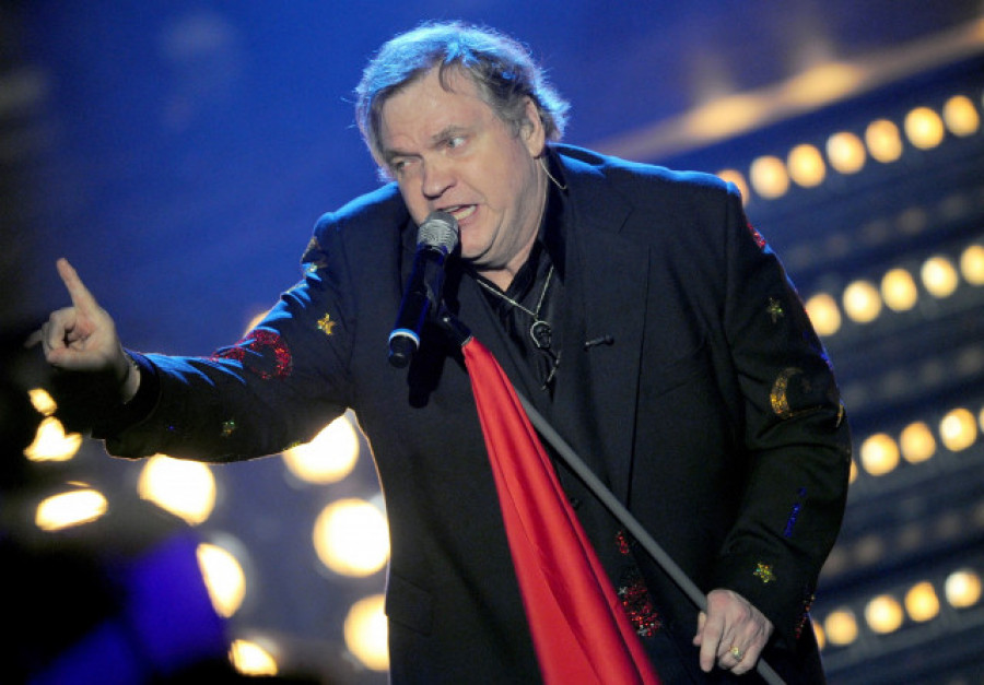 Fallece a los 74 el estadounidense Meat Loaf, cantante de "Bat Out of Hell"