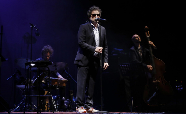 Calamaro dará en el Atlantic Fest su único concierto de verano en Galicia