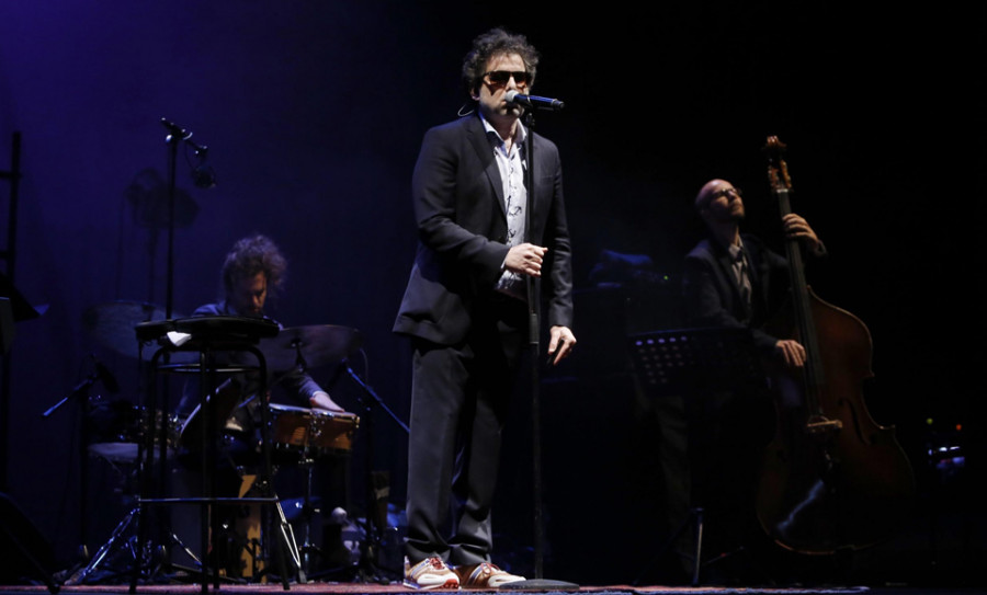 Calamaro dará en el Atlantic Fest su único concierto de verano en Galicia