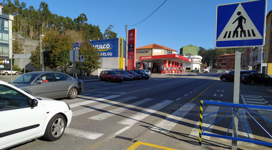 Deniegan mejoras en señalización de pasos de peatones en Boiro y el Concello reforzará su iluminación