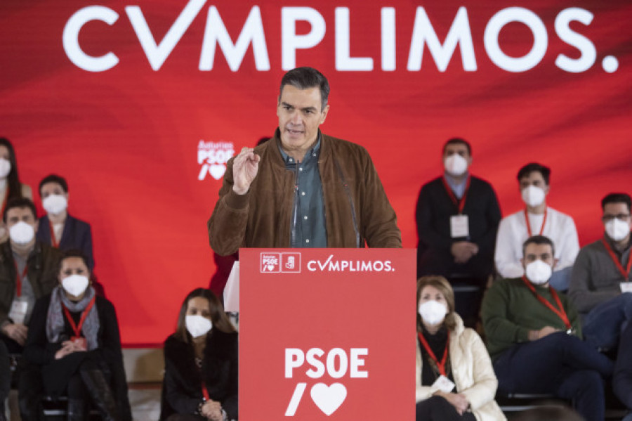 Sánchez anuncia que actualizará las pensiones para 2022 este martes en el Consejo de Ministros