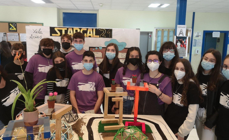 Un proyecto del IES de A Cachada de Boiro resulta elegido en los premios Innovagal de la Xunta