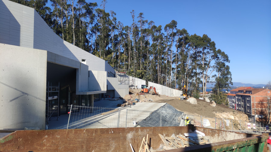 EU denuncia un cúmulo de “despropósitos e irregularidades” en las obras del Auditorio de Monte da Vila