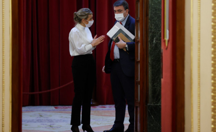 El Gobierno aprieta el acelerador para conseguir aprobar la reforma laboral a principios de febrero