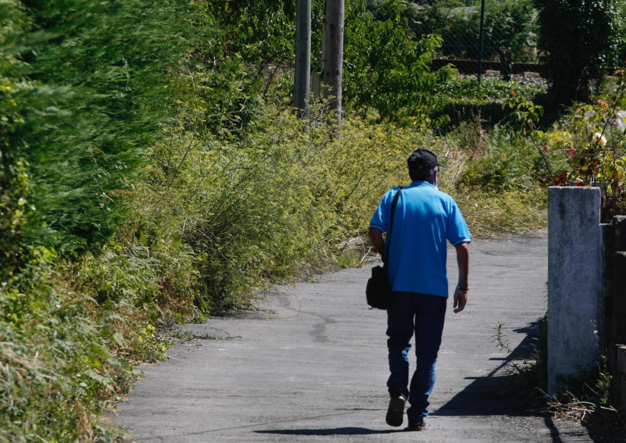 La población en los núcleos históricos de Vilagarcía resiste pese a la caída de vecinos en el rural