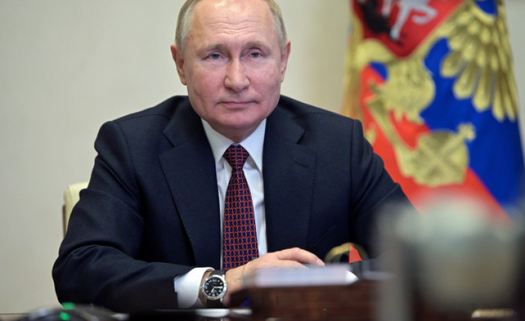 Putin acepta la invitación de Erdogan en pleno aumento de la tensión con Ucrania