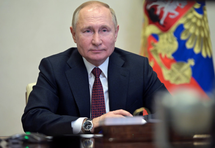 Putin acepta la invitación de Erdogan en pleno aumento de la tensión con Ucrania