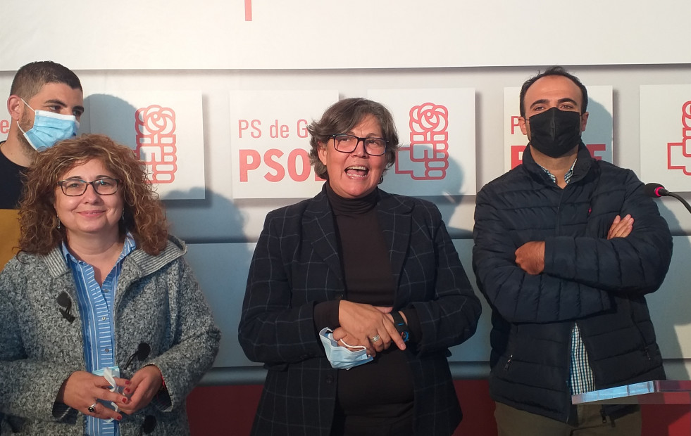 Fallece tras sufrir un infarto la exalcaldesa de O Porriño, Eva García de la Torre