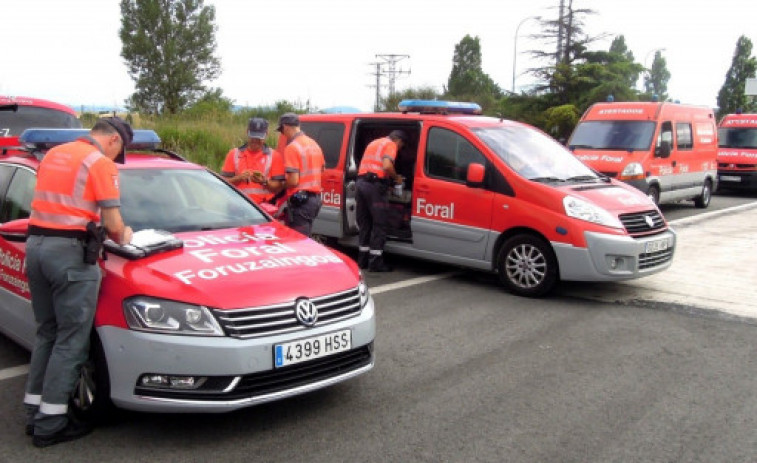 Detenido un hombre acusado de disparar al coche de su mujer en Navarra