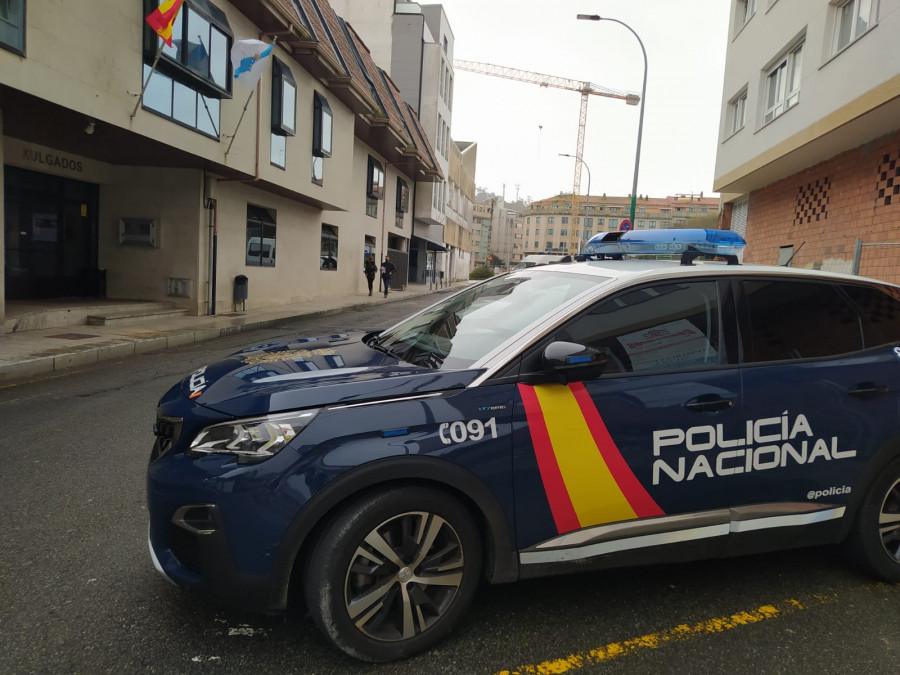 Detenido en Ribeira un individuo de 54 años acusado de tráfico de drogas