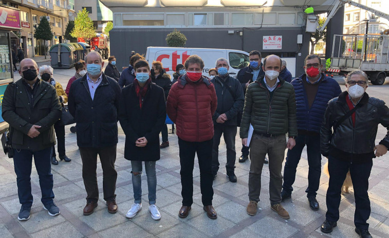 Vicente Mariño asegura que está dispuesto a sacrificarse para un cambio de gobierno en Ribeira