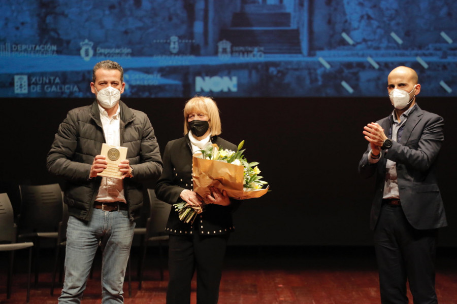 Ernesto Falcón, en la memoria colectiva del ciclismo gallego