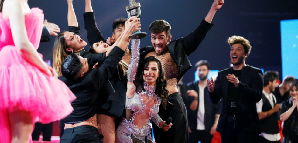 De torera y envuelta en cristales, así vestirá Chanel en Eurovisión 2022