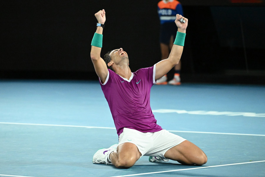 Nadal logra una victoria épica en Australia y consigue su título 21 del Grand Slam