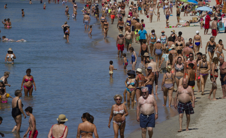 Sanidade otorga la excelencia a  las aguas de 102 arenales arousanos