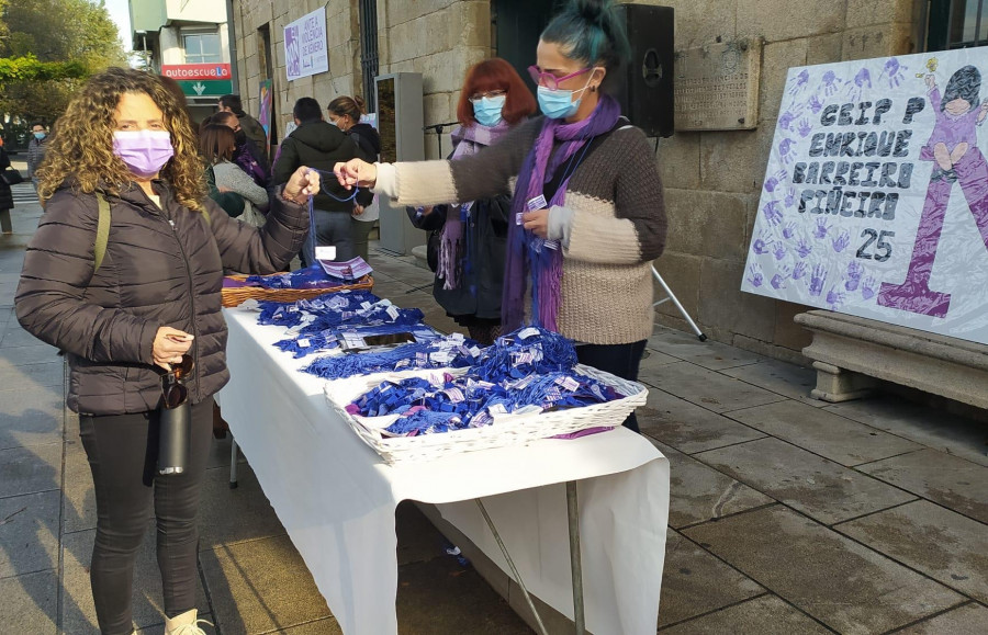 Cambados se suma a la campaña nacional “Tolerancia cero” y crea su propio Plan de Igualdade