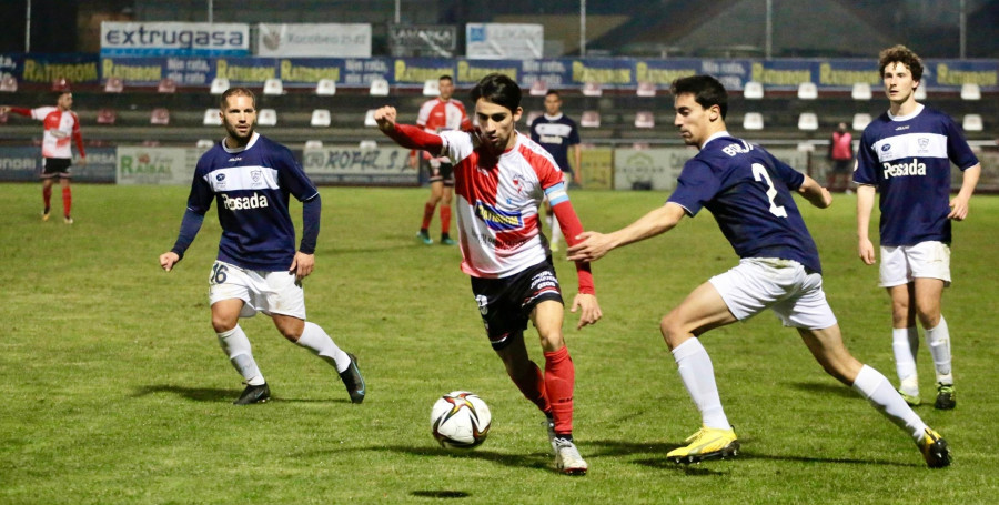 Cotilla y Fajardo hacen enloquecer A Lomba en el 93