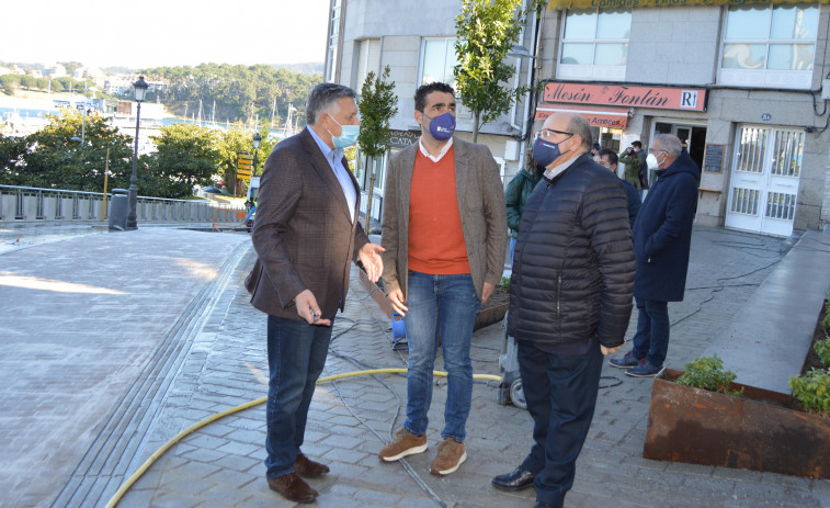 Los vecinos ya pueden disfrutar de la renovada Plaza de Méndez Núñez